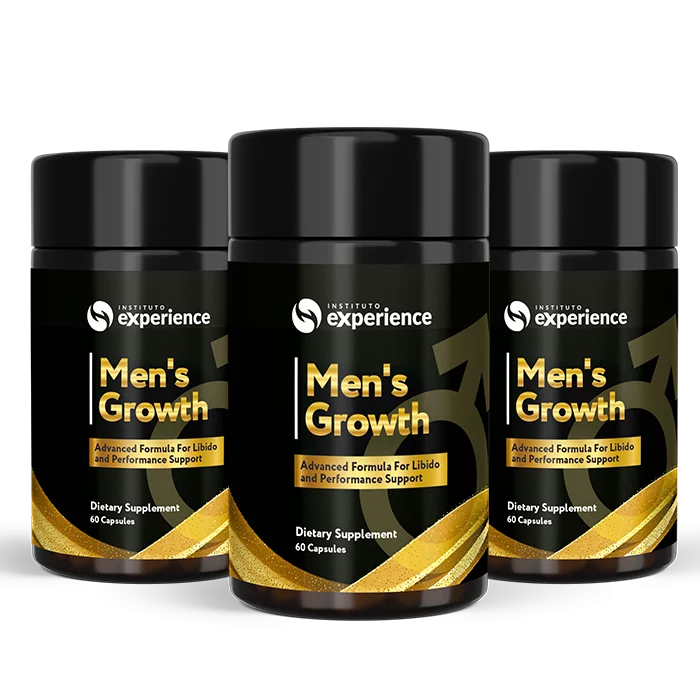 Men’s Growth natural male performance and vitality supplement